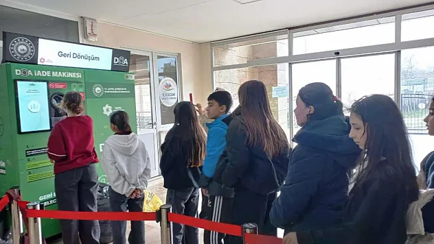 Ortaokul öğrencilerinden müthiş bir proje