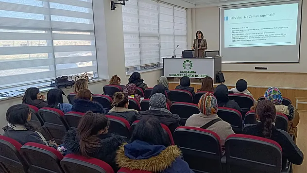 OSB'de KETEM'den Kadınlara Sağlık Desteği