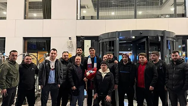 Oscar Cardozo Yeniden Trabzon'da