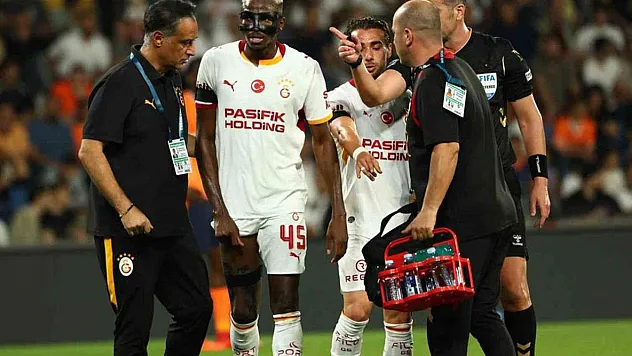 Osimhen'den Galatasaray'a kötü haber