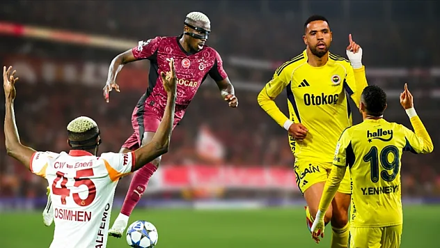 Osimhen ve En-Nesyri, 2025'te Avrupa'nın en formda golcüleri arasında