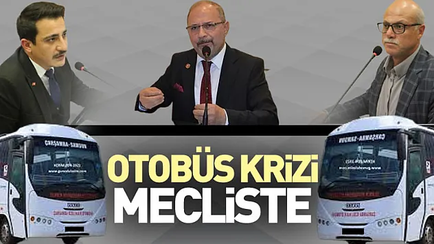 Otobüs Krizi Mecliste