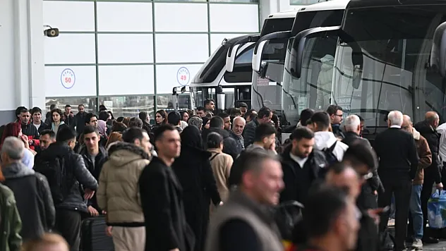 Otobüslerde ek sefer dönemi başladı