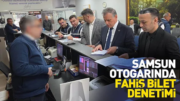 Otogarda Bilet Fiyatlarına Sıkı Takip
