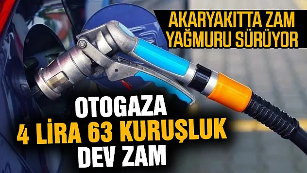 Otogaza (LPG) peş peşe zam: Litre fiyatı bu gece yarısı 40 lirayı aşacak
