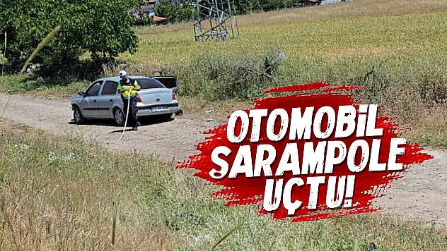 Otomobil şarampole yuvarlandı: 3 yaralı