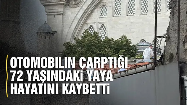 Fatsa'da otomobilin çarptığı yaya hayatını kaybetti