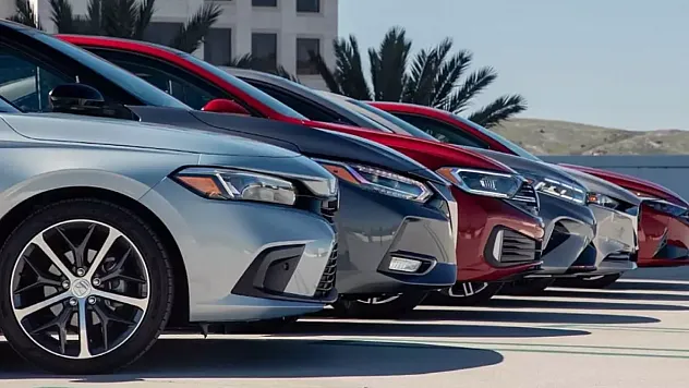 Otomobillerde ÖTV oranları değişti