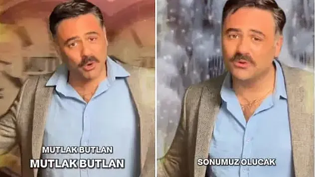 Oyuncu Emre Şen 'Mutlak Butlan' kararını şarkıyla tiye aldı