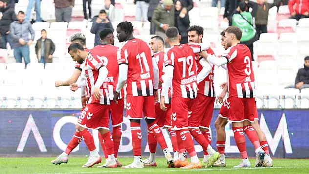 Özbelsan Sivasspor: 1 - Boluspor: 0
