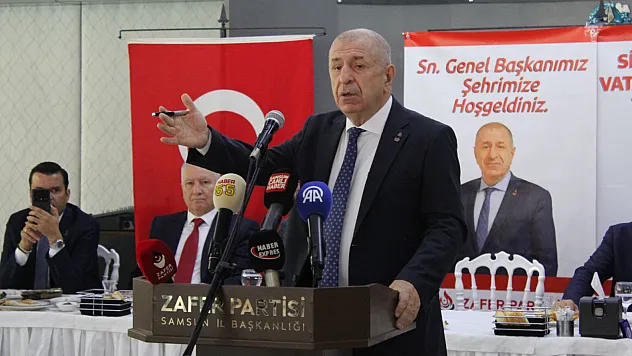Özdağ'dan Samsun'da İktidara sert sözler