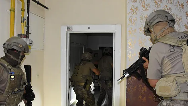 Özel harekat destekli operasyon