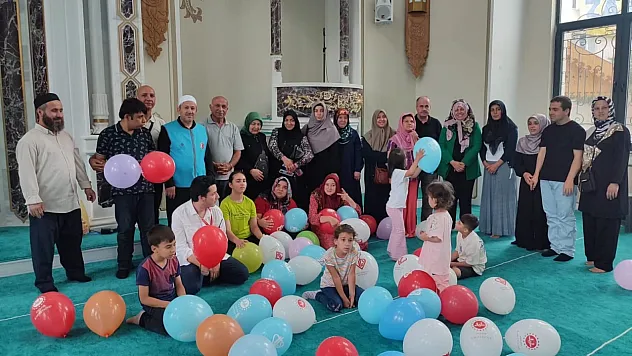 Özel hastalığı olan çocuklara Kur'an kursu