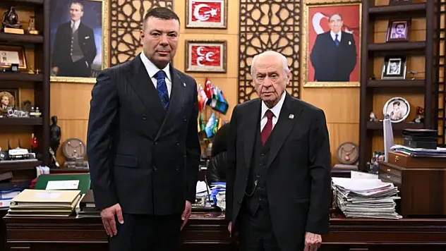 Özgür Bayraktar, MHP genel başkan yardımcısı oldu