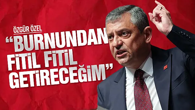 Özgür Özel'den Cemil Tugay'a sert tepki: 'Gün sayıyorum, hesabını soracağım'