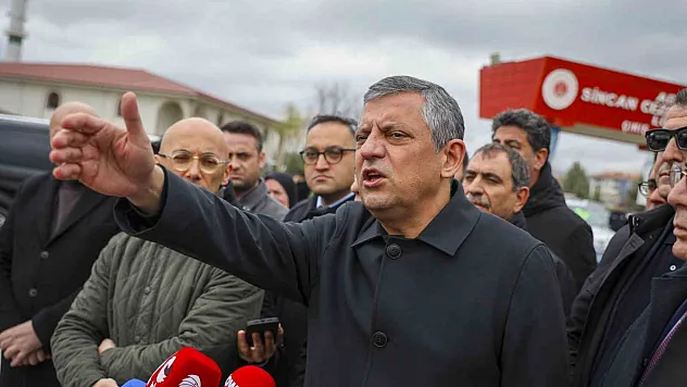 Özgür Özel'den kritik açıklamalar: 'yüzde 60'ın altında başarı saymam'