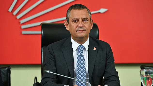 Özgür Özel 'NATO zirvesi olacak diye olağan üstü hal var'