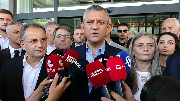 Özgür Özel Trabzon'da