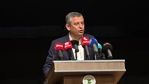 Özgür Özel Yozgat'ta il başkanlığı seçimine katıldı
