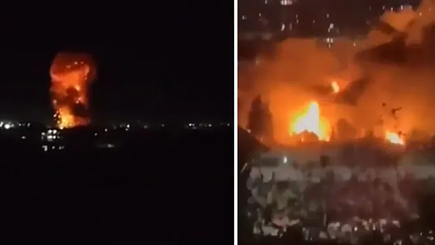 Pakistan hava kuvvetleri'nden Kabil'e hava saldırısı