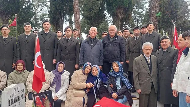 Pamuk Geçidi şehitleri şehadetlerinin 34. yılında dualarla anıldı