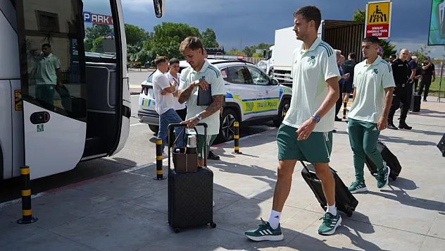 Panathinaikos kafilesi Samsun'da