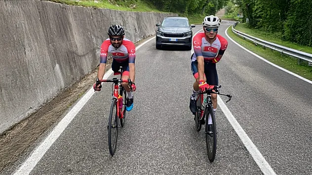 Para bisiklette tarihi başarı