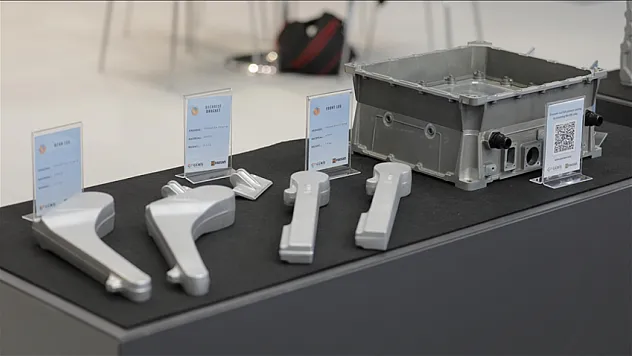 Parçalarını Paris Havacılık Fuarı'nda sergiliyor