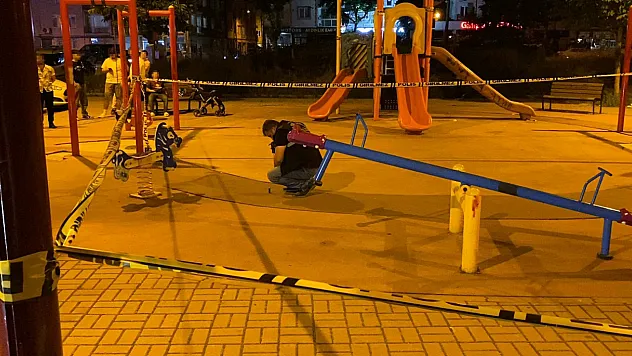 Parktaki gençlere tüfekle saldırdı:10 yaralı