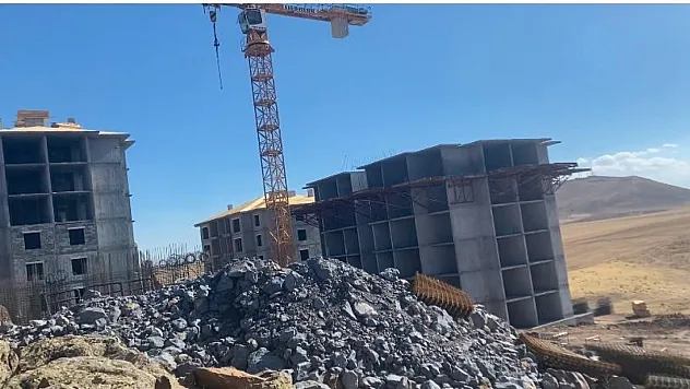 Patnos'ta Toki Konut Projesi'nin Sonuna Yaklaşıyor