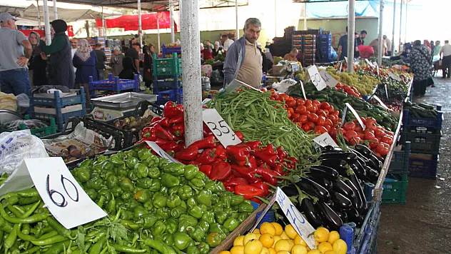 Pazarda şampiyon fasulye