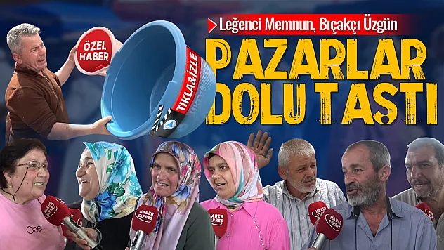 Pazarlarda Kurban Bayramı hareketliliği