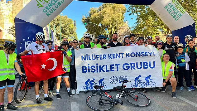 Pedallar iyilik için döndü