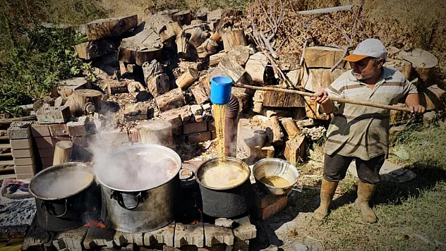 Pekmez mesaisi başladı