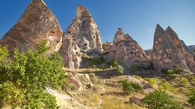 Peri bacalarından fresklere Kapadokya'nın mirası