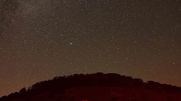 Perseidler Topuklu Yaylası'nda izlendi