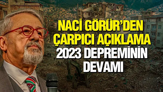 Peş peşe depremlerin sebebini Görür açıkladı!