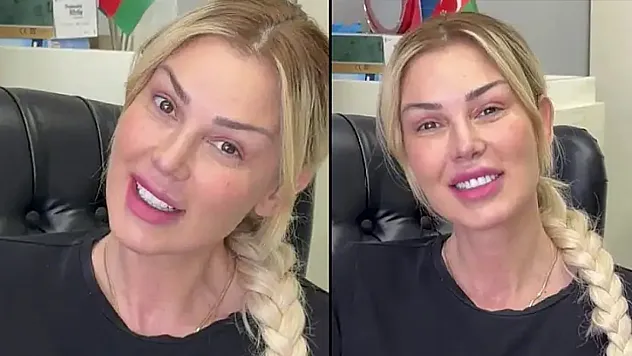 Petek Dinççöz'ün Makyajsız Hali Sosyal Medyada Gündem Oldu