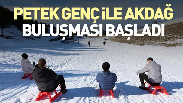 Petek Genç ile Akdağ Buluşması Başladı