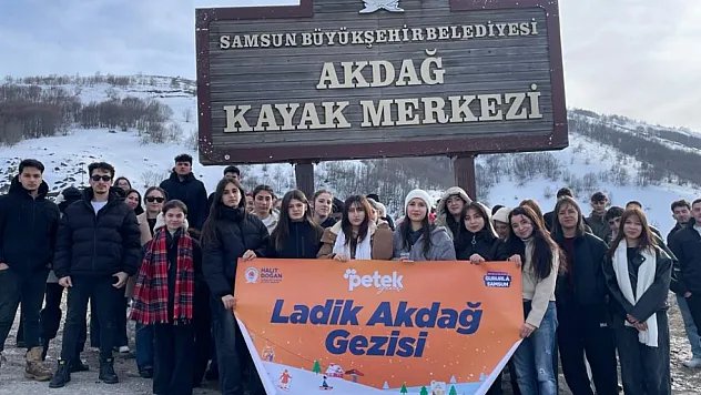 Petek genç projesi kapsamında Akdağ gezisi sona erdi