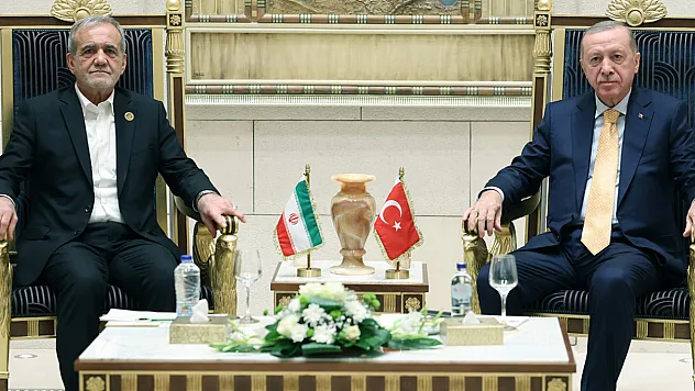 Pezeşkiyan'dan Erdoğan'a Türkçe teşekkür