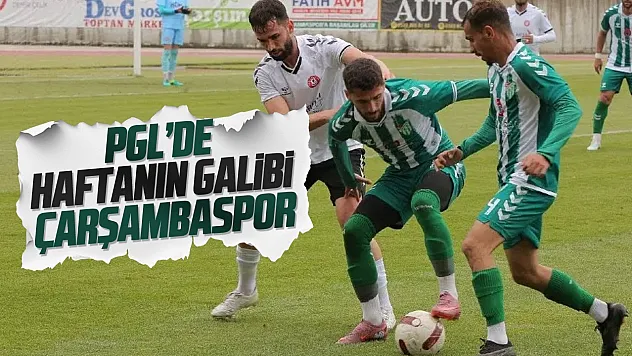 PGL 2. Grup'ta Samsun temsilcilerinin haftalık maç sonuçları ve puan durumu