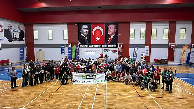 Pickleball Rüzgârı Samsun'da Esti!