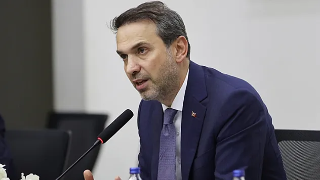 Enerji ve Tabii Kaynaklar Bakanı Alparslan Bayraktar konuştu