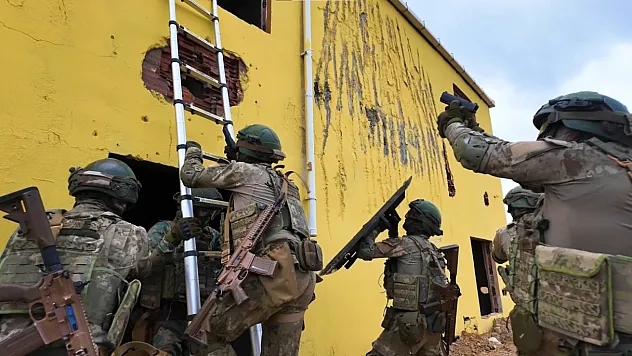 Piyade Okulu'nda tam kapsamlı eğitim