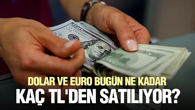 Piyasalarda son durum: dolar ve euro fiyatlarında hareketlilik sürüyor