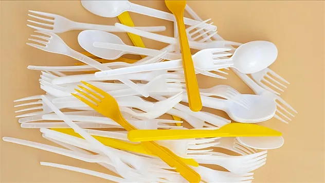 Plastik pipet ve tabaklar yasaklanıyor