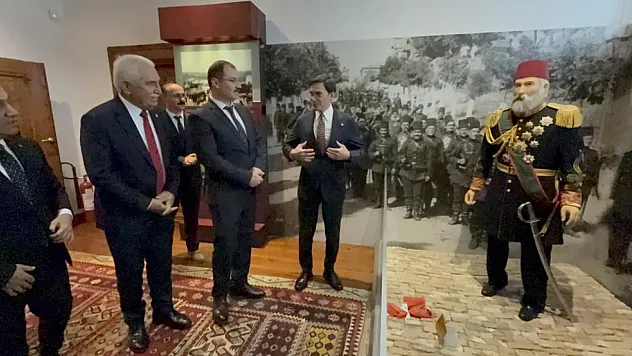 Plevne kahramanı Gazi Osman Paşa Tokat'ta unutulmadı