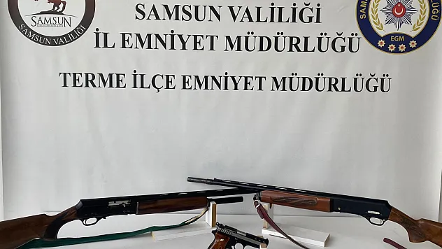 Polis Ekiplerinden Silah Operasyonu