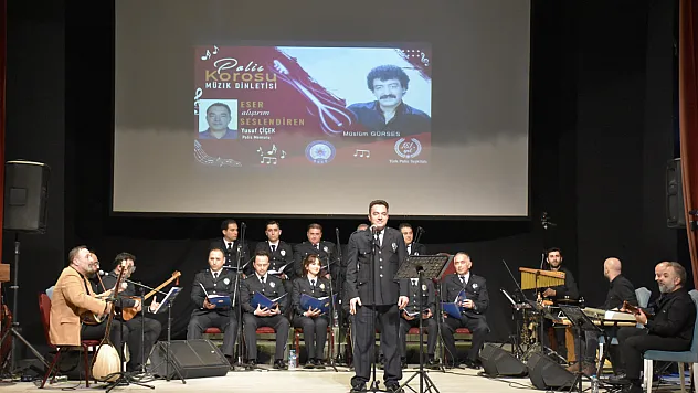 Polis korosundan 181. yıl konseri